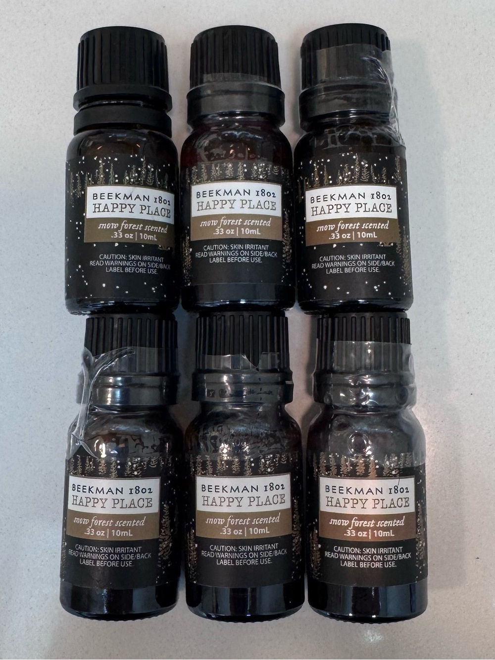 Beekman 1802 Snow forest Essential Oil - 6  Bottles